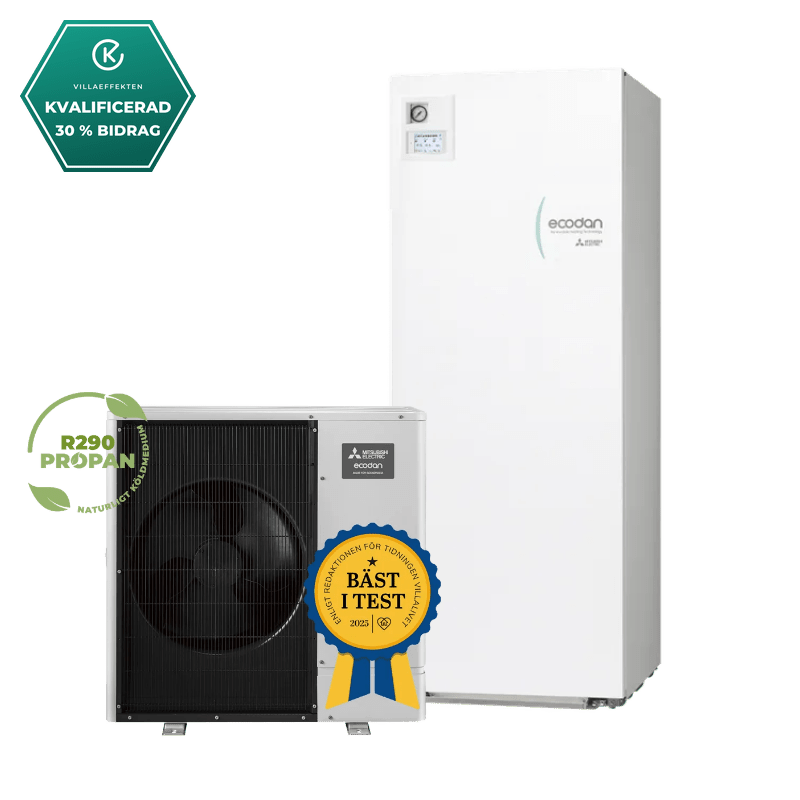 Mitsubishi Electric Ecodan WZ85 Package 200L R290