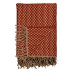 Isak throw, 150 x 210 cm, red sumac