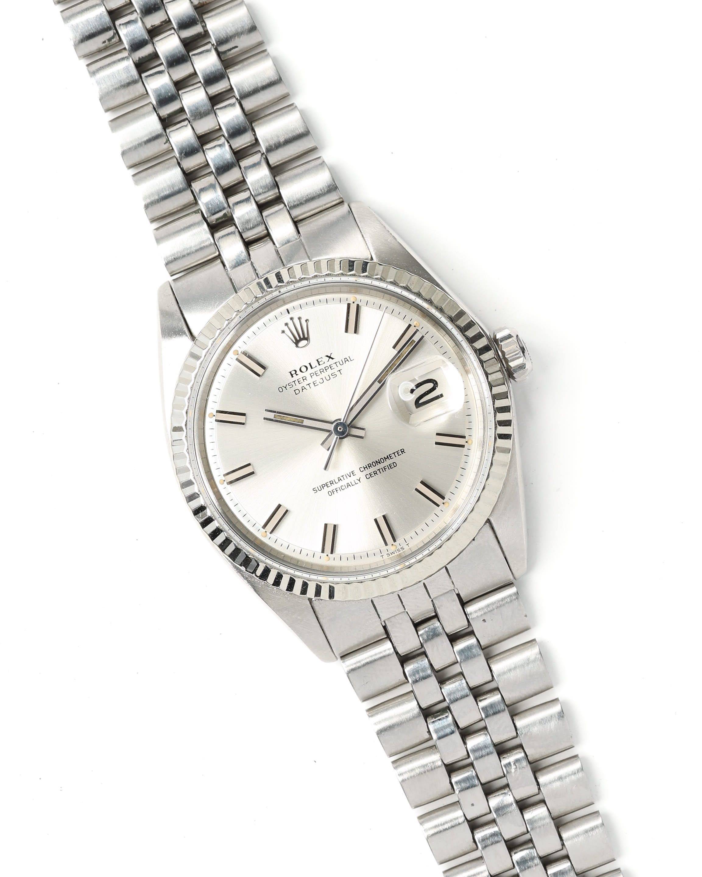 Rolex Datejust 36mm Ref 1601 Serviced 2023 Watch - Silver (One Size)