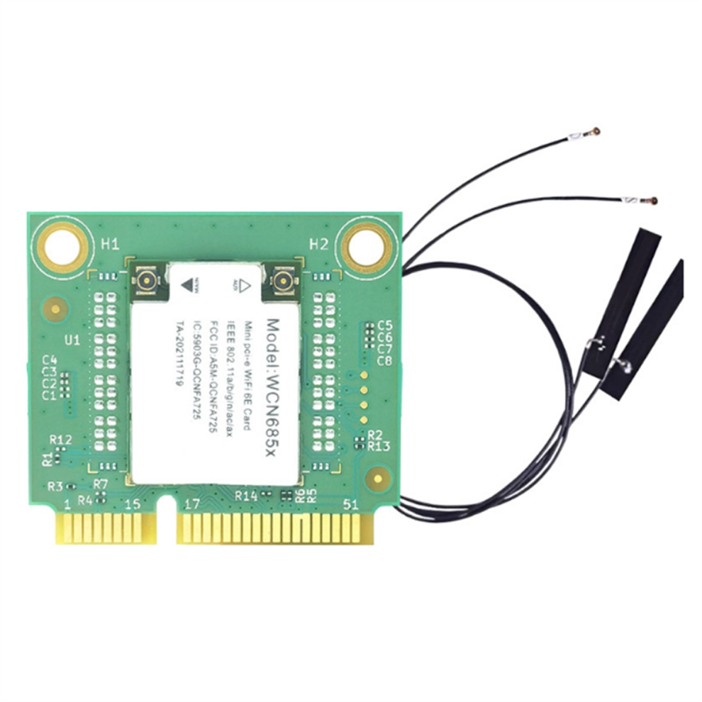 NFA725 NFA765 WCN685 Mini PCIE WIFI 6E-kort Bluetooth 5.2