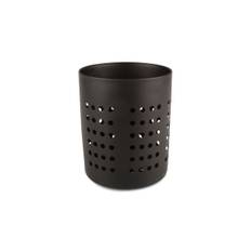 Bestickkorg Metall 11x13cm Svart