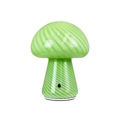 Morkel Mushroom bordlampe Dyberg-Larsen - Grøn maleret