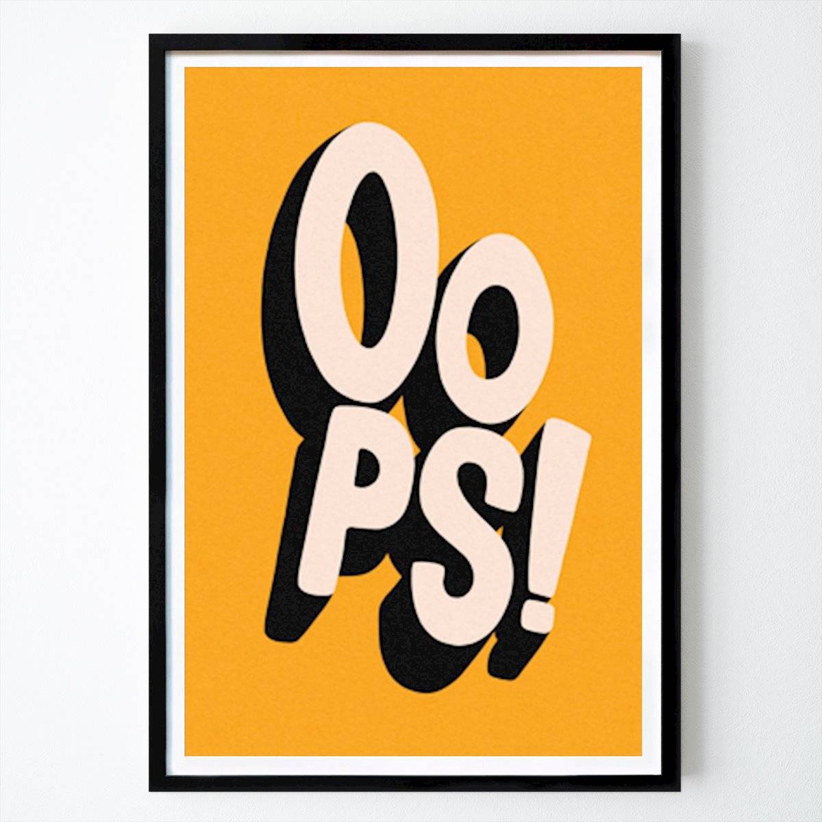 Retro & Vintage Poster: Hoppsan! av Rudy Collective