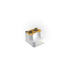Babyloo Panda Toilet trin skammel - Gul