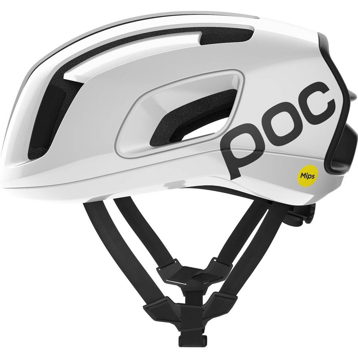 Cykelhjälm POC Cytal Hydrogen White/Uranium Black Matt - HYDROGEN WHITE/URANIUM BLACK MATT/L (L)