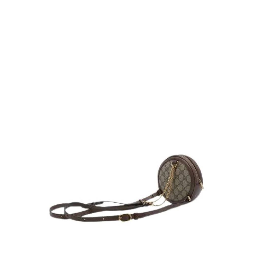 Gucci Vintage Pre-owned Ophidia Rygsæk - Vintage - Dame - Beige - ONE SIZE - Uld