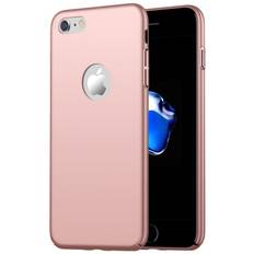 Hard case cover til iPhone 7/8/SE (2020). Rose Gold.