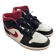 Jordan Leather high trainers