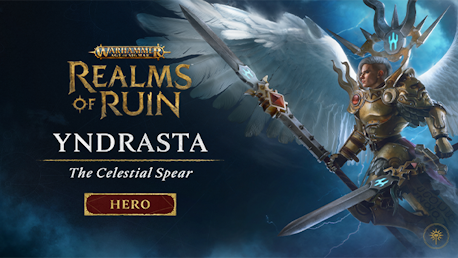Warhammer Age of Sigmar: Realms of Ruin - The Yndrasta, Celestial Spear Pack (PC)