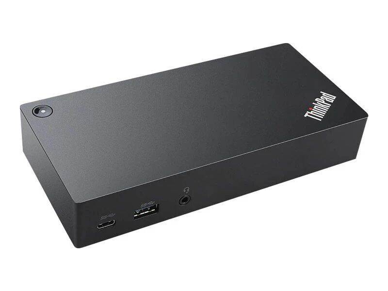 Lenovo ThinkPad USB-C-dockingstation | 40A9 | inkl. 90W strømforsyning