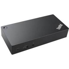 Lenovo ThinkPad USB-C Docking Station | 40A9 | inkl. 90W strømforsyning