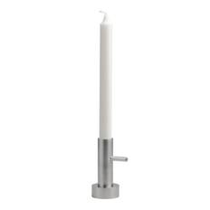 Fritz Hansen Candleholder Single No. 1 Stainless Steel