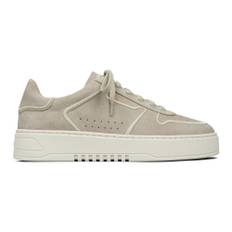 Axel Arigato, Sko, Herre, Beige, 44 EU, Orbit Broderi Sneaker