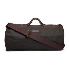 Barbour, Väska, Herr, ONE Size, Bomull, Vaxad Holdall Oliv Stilren Tålig