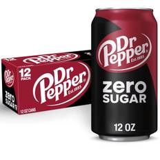 Dr Pepper Zero Sugar (12 dåser)