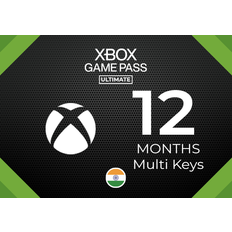 Xbox Game Pass Ultimate 12 Months Multi Keys - INDIA