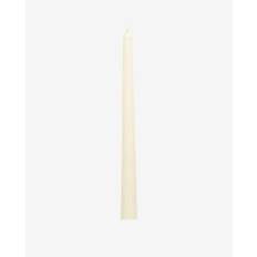 CANDLE stearinlys - h30 cm - cream