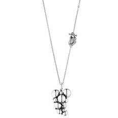 Georg Jensen Moonlight Grapes halskæde 3536313
