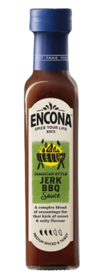 Encona - Jamaican Jerk BBQ sauce - 142 ml