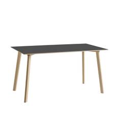 HAY Cph Deux 210 Spisebord - 140cm - Stone Grey - Bøg