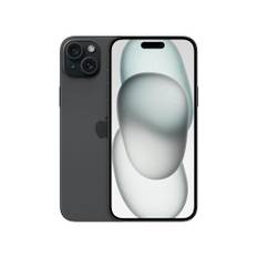 Apple iPhone 15 Plus (128 GB) - Schwarz (Generalüberholt)
