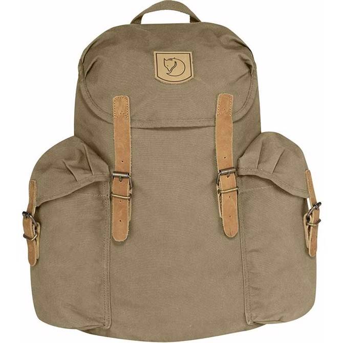 Fjällräven Övik Backpack rygsæk 15 liter-sand