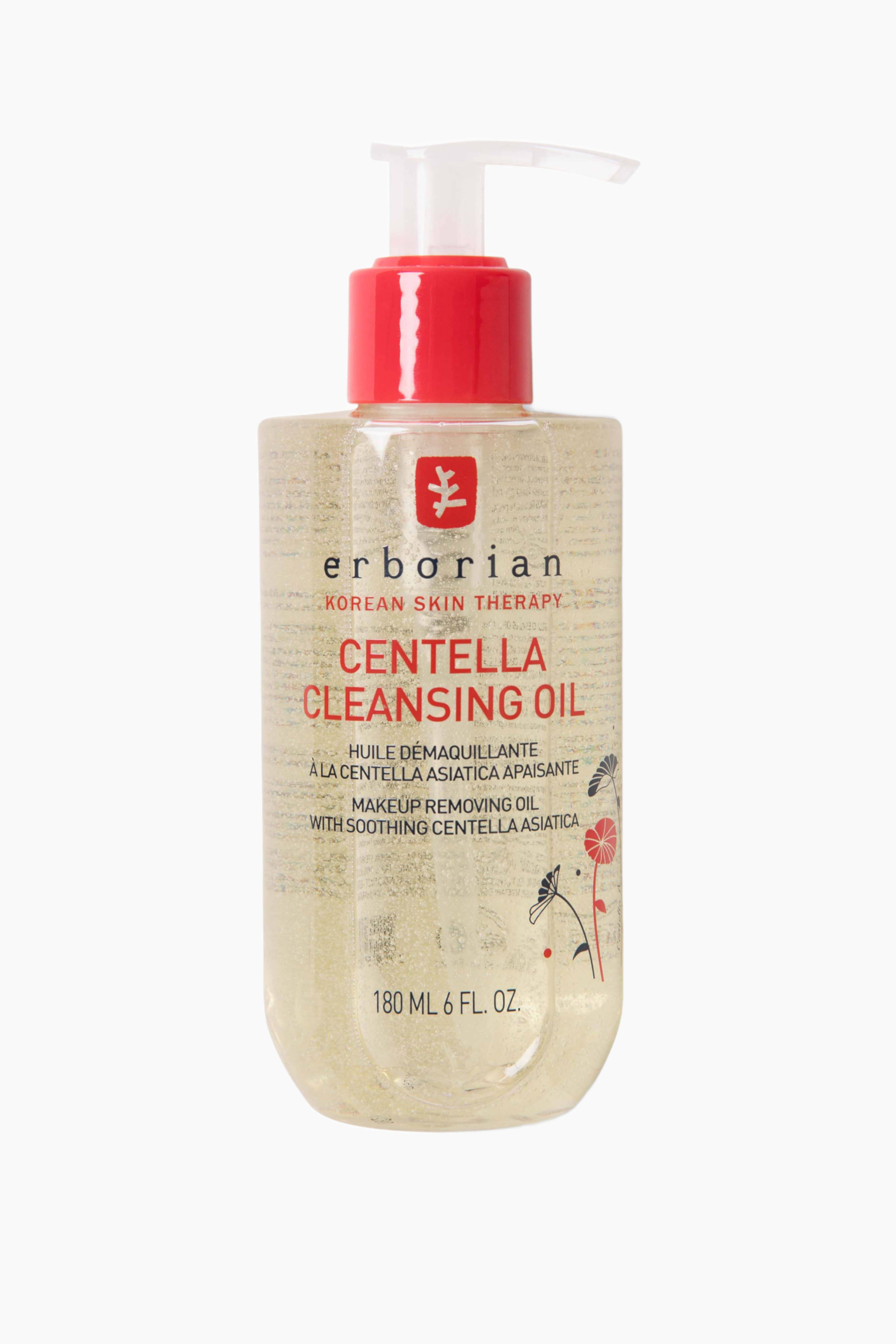 Erborian - Centella Cleansing Oil - Vit - White (one size)