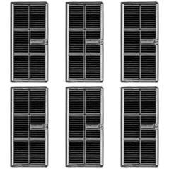 Dreame X40/X30/L10s Ultra HEPA-filter 6-pak – kompatibelt tilbehør.