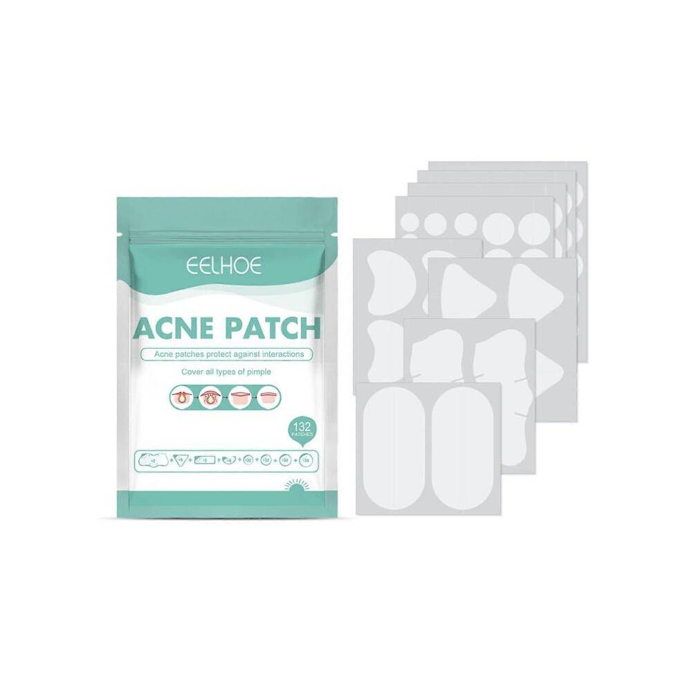 (2pack) Large Acne Patch Pimple Hydrocolloid Stickers Spot Cover Remover Treat