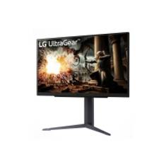 LG UltraGear 27GS75Q-B - LED-skärm - spel - 27 - 2560 x 1440 QHD @ 200 Hz - IPS - 300 cd/m² - 1000:1 - HDR10 - 1 ms - 2xHDMI, DisplayPort