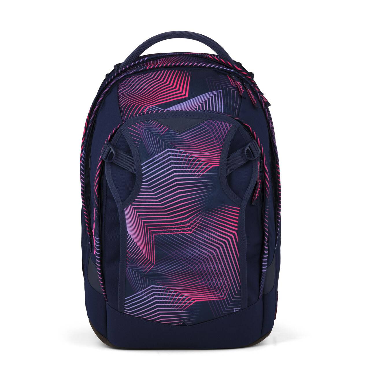 Satch Match Plus skoletaske (SEISMIC PINK (370))