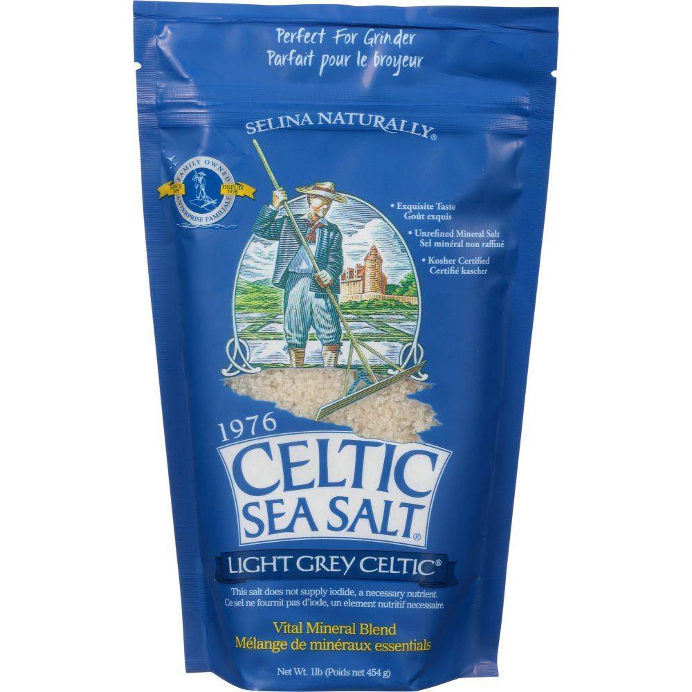 Celtic Sea Salt Grovmalet, 454 g