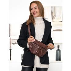 RE:Designed Ly small urban bumbag cappuccino - | Modetøj til kvinder hos Online-mode