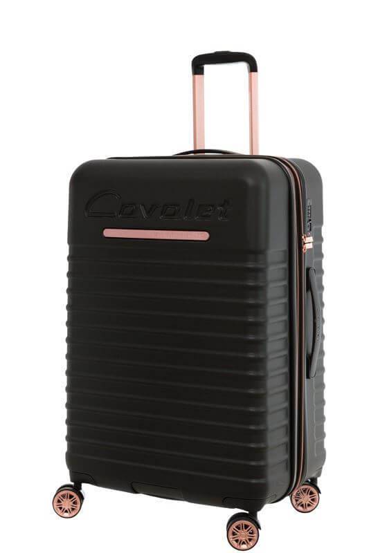 Cavalet Pasadena Resväska mellanstor 65cm - 89lit Svart