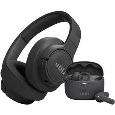 JBL Tune 770NC - Black + Tune Beam - Black