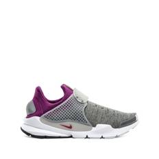 Nike - Sock Dart sneakers i teknisk fleece - unisex - plast/polyester/gummi - 12 - Grå