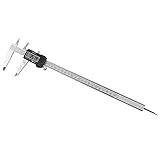 12 Inch 300MM Digital Electronic Vernier Brake Caliper Digital Vernier Brake Caliper 0-300MM Micrometer