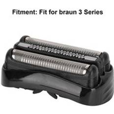 Byte av elektriskt rakbladshuvud för braun razor 3 series 300s 301s 21b 32b män rakning rakbladsdel tillbehör till skärare