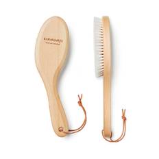 Body Brush Buff Long Handle - NATURAL - OSIZE