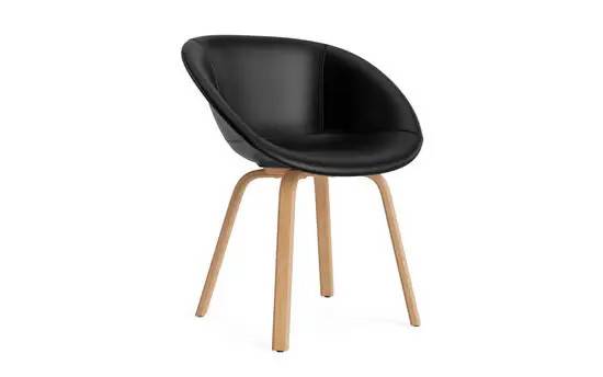 Normann Copenhagen - Mat Armchair Full Upholstery Beech - Ultra 41599