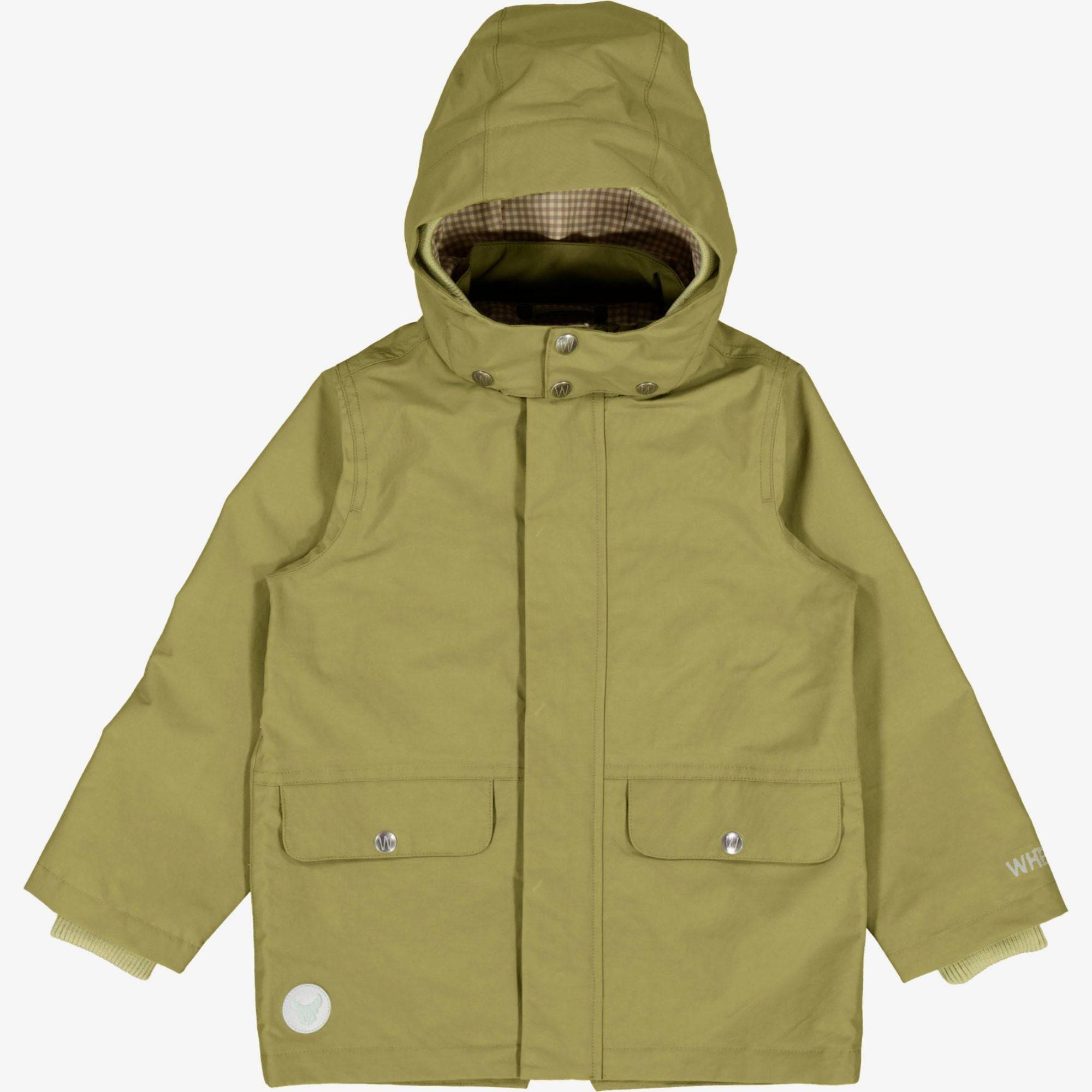 WHEAT® - Jakke Carlo - heather green - Str 152.