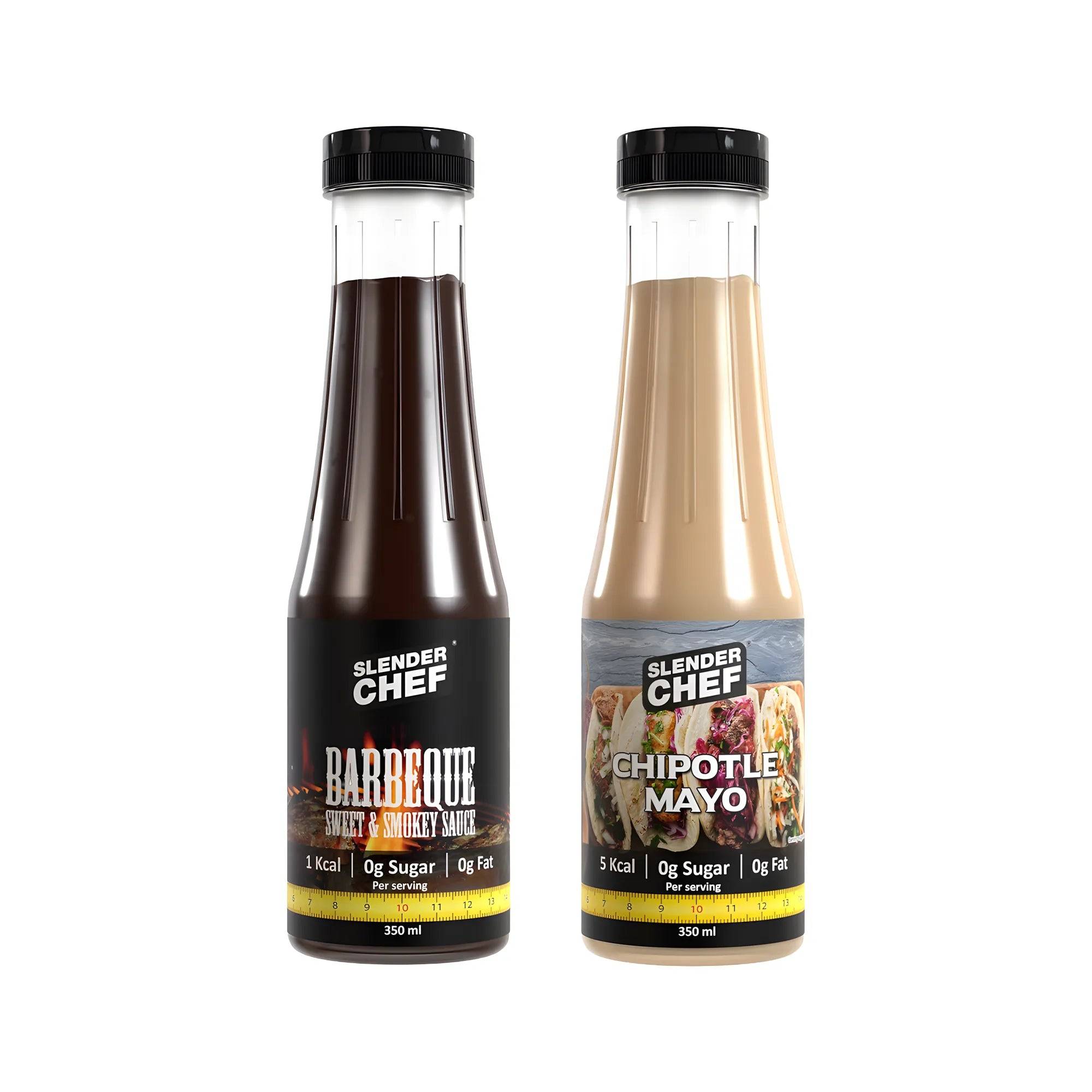 2 X Slender Chef Sauce 350 Ml.