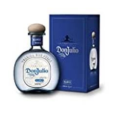 Don Julio Blanco | Premium Silver Tequila aus Jalisco, Mexiko | 100 % blaue Agave | pur, als Paloma- und Margarita-Cocktail | 38 % vol | Einzelflasche, 700 ml