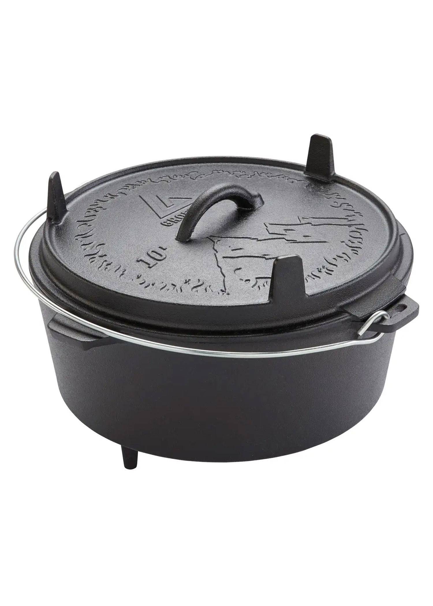 Dutch Oven Gjutjärnsgryta 10 Liter