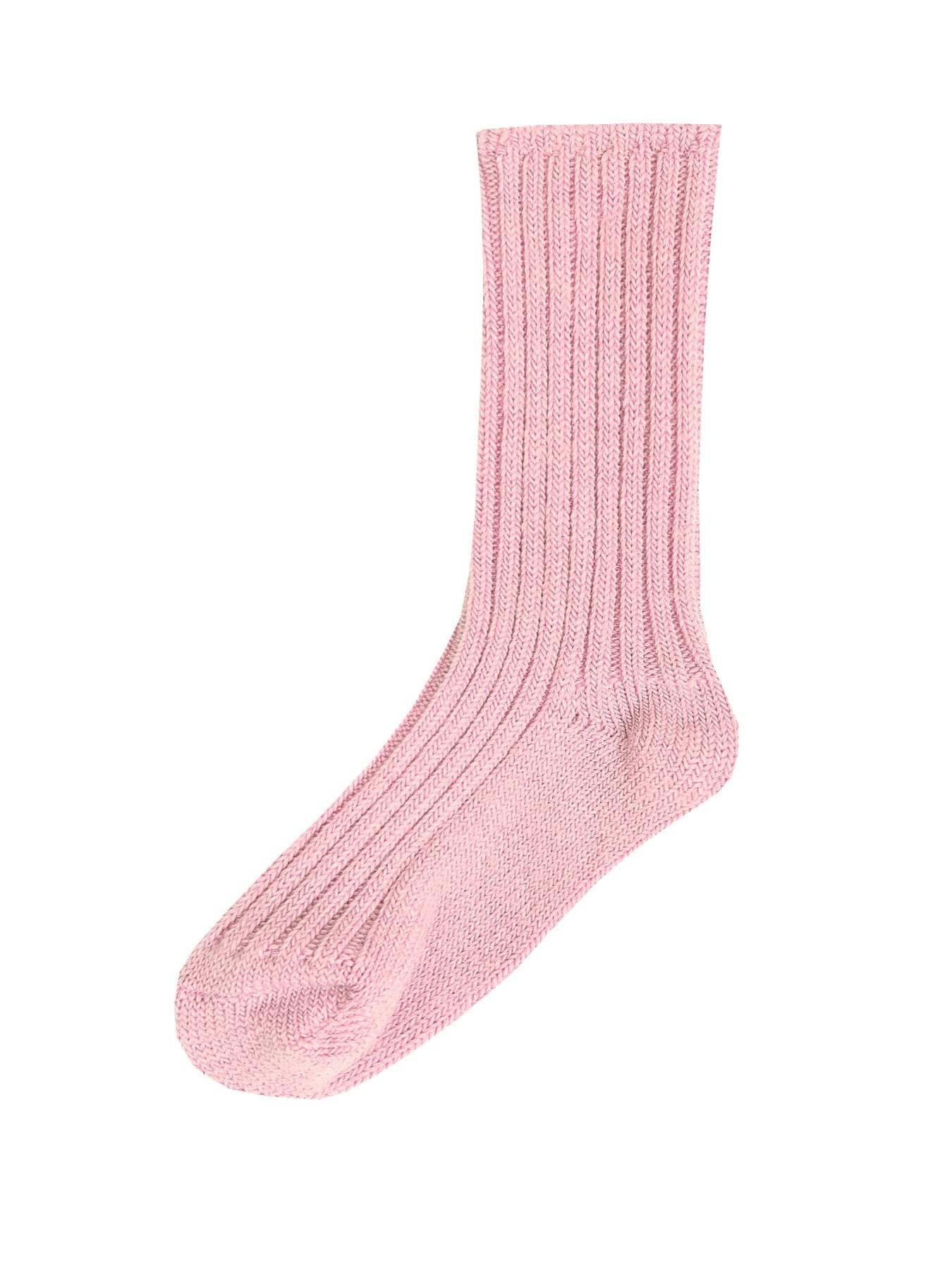 Joha - Wool Socks - Uldsokker - Rosa - 35/38