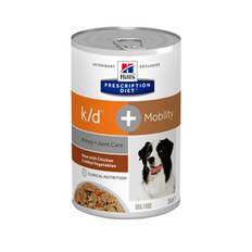 Hill’s Prescription Diet Canine k/d j/d Kidney + Mobility Stew Chicken & Vegetables 354 g