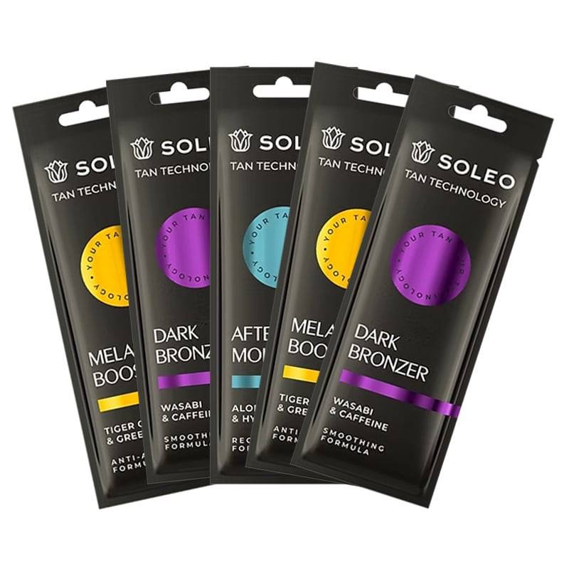 Tan Technology mix Tanning – Soleo 5x15ml