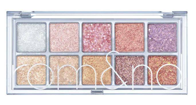 Rom&nd Better Than Palette 00 Light & Glitter Garden 8 g