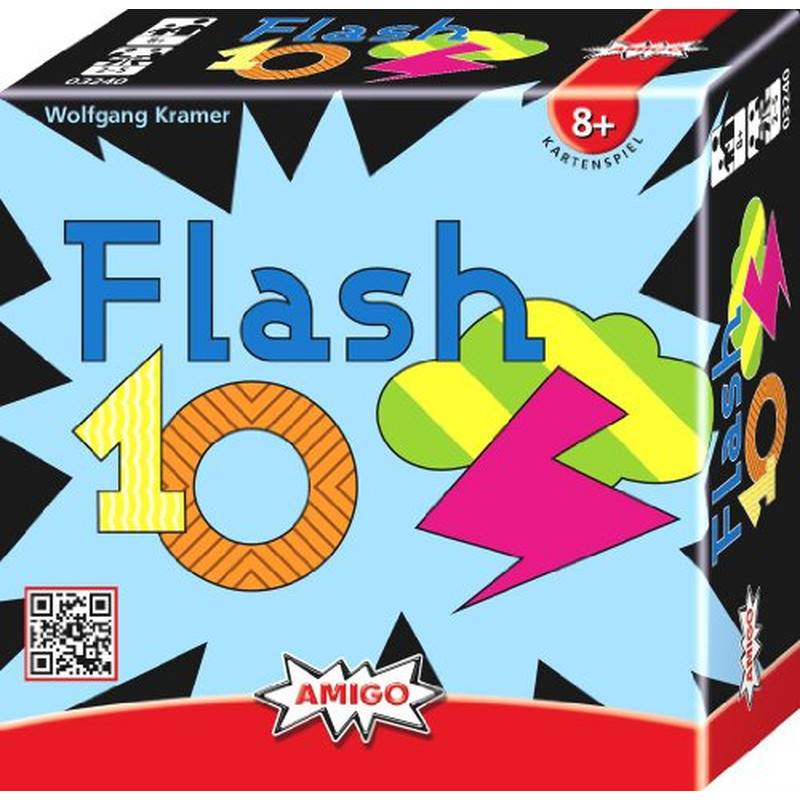 Amigo 03240 - Flash 10, Kartenspiel