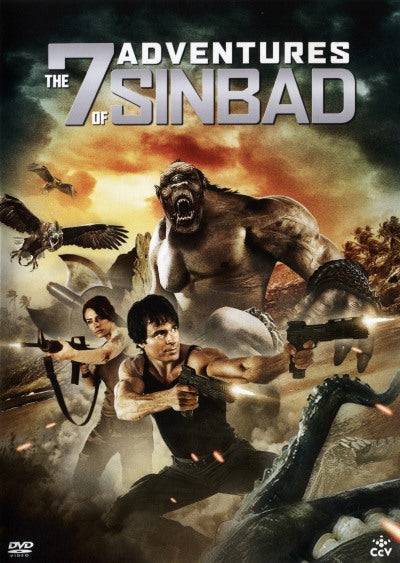 DVD - 7 Adventures of Sinbad (Beg)